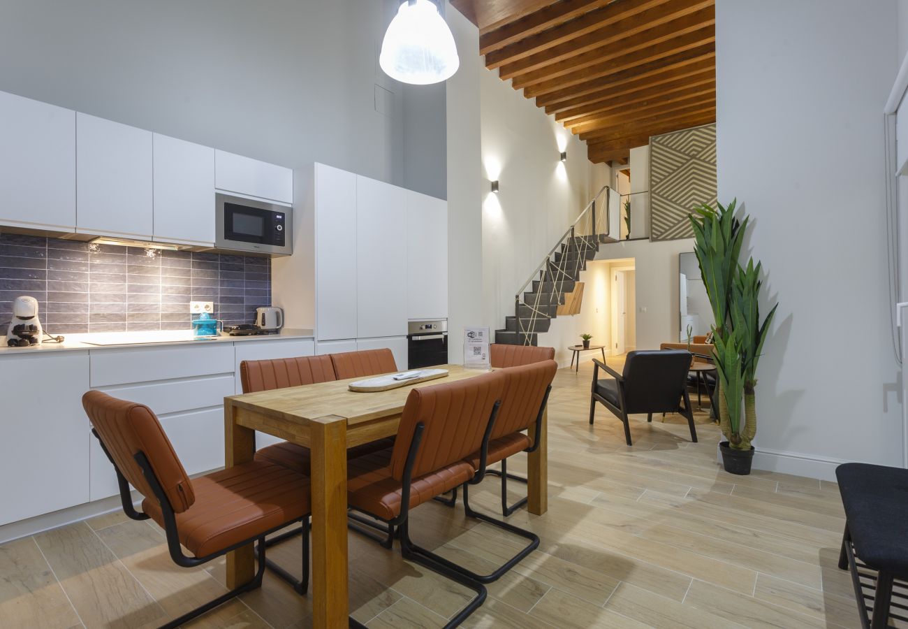 Apartament en Cádiz - Duplex La VIDA Breve by Cadiz4Rentals	