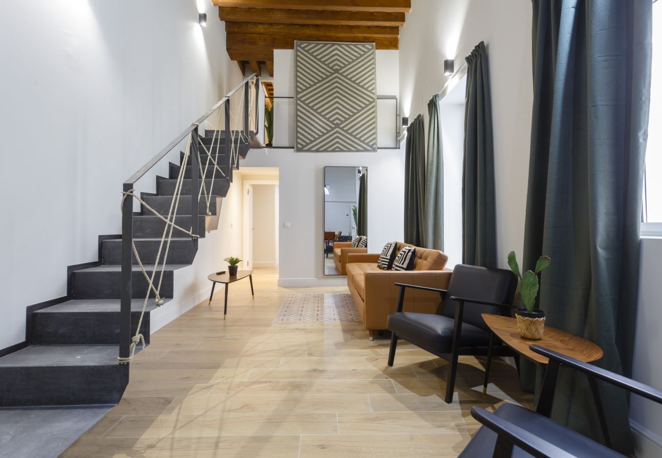 Apartament en Cádiz - Duplex La VIDA Breve by Cadiz4Rentals	