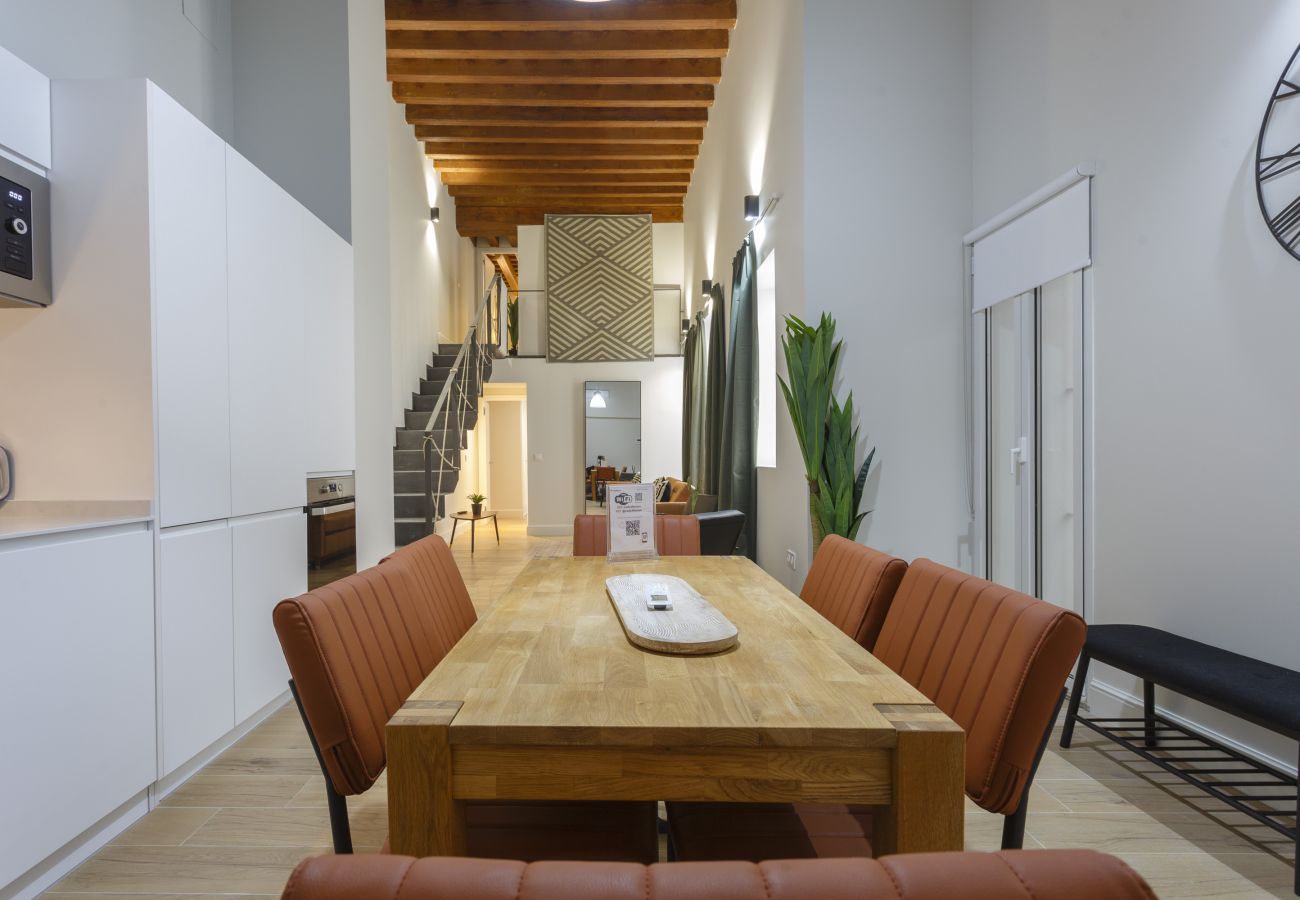 Apartament en Cádiz - Duplex La VIDA Breve by Cadiz4Rentals	