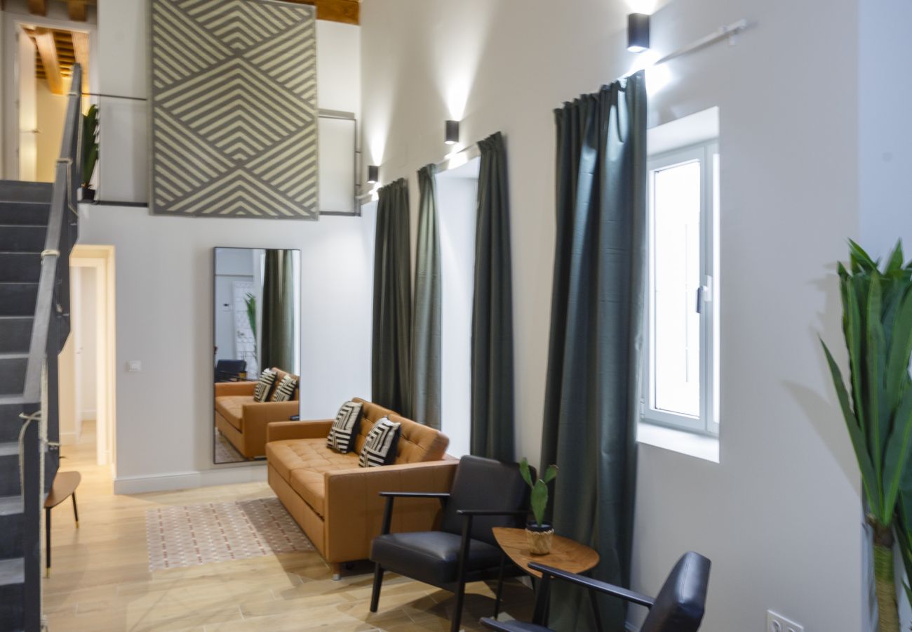 Apartament en Cádiz - Duplex La VIDA Breve by Cadiz4Rentals	