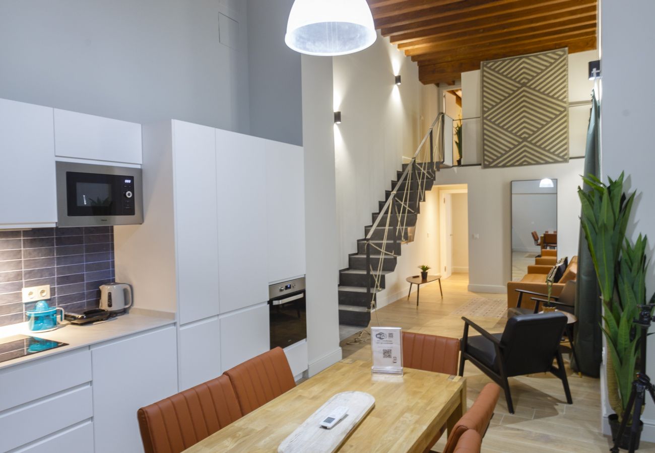 Apartament en Cádiz - Duplex La VIDA Breve by Cadiz4Rentals	