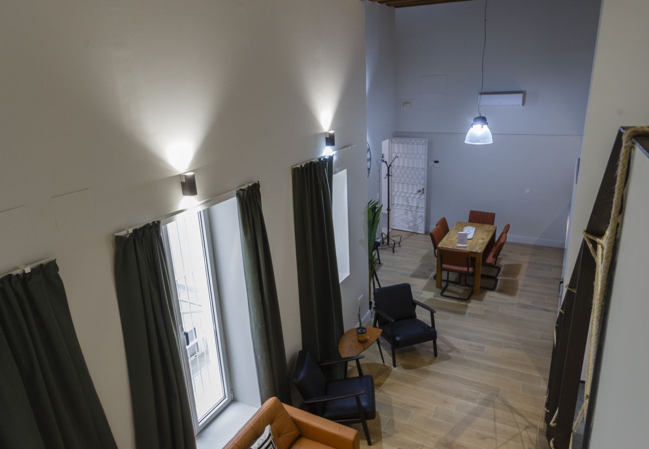 Apartament en Cádiz - Duplex La VIDA Breve by Cadiz4Rentals	