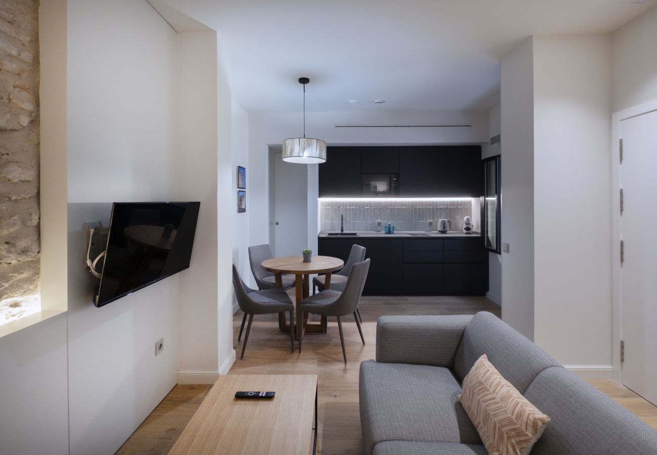 Estudi en Cádiz - Estudio Interior - Villar Suites by Cadiz4Rentals