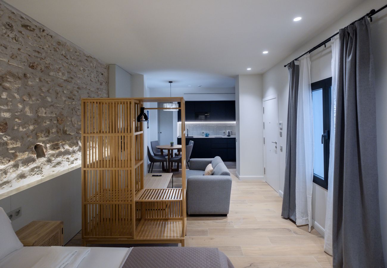 Estudi en Cádiz - Estudio Interior - Villar Suites by Cadiz4Rentals