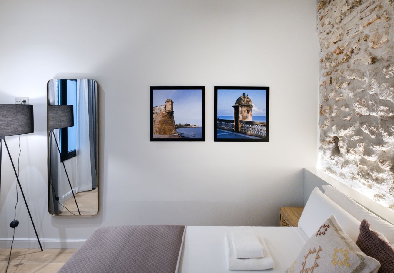 Estudi en Cádiz - Estudio Interior - Villar Suites by Cadiz4Rentals