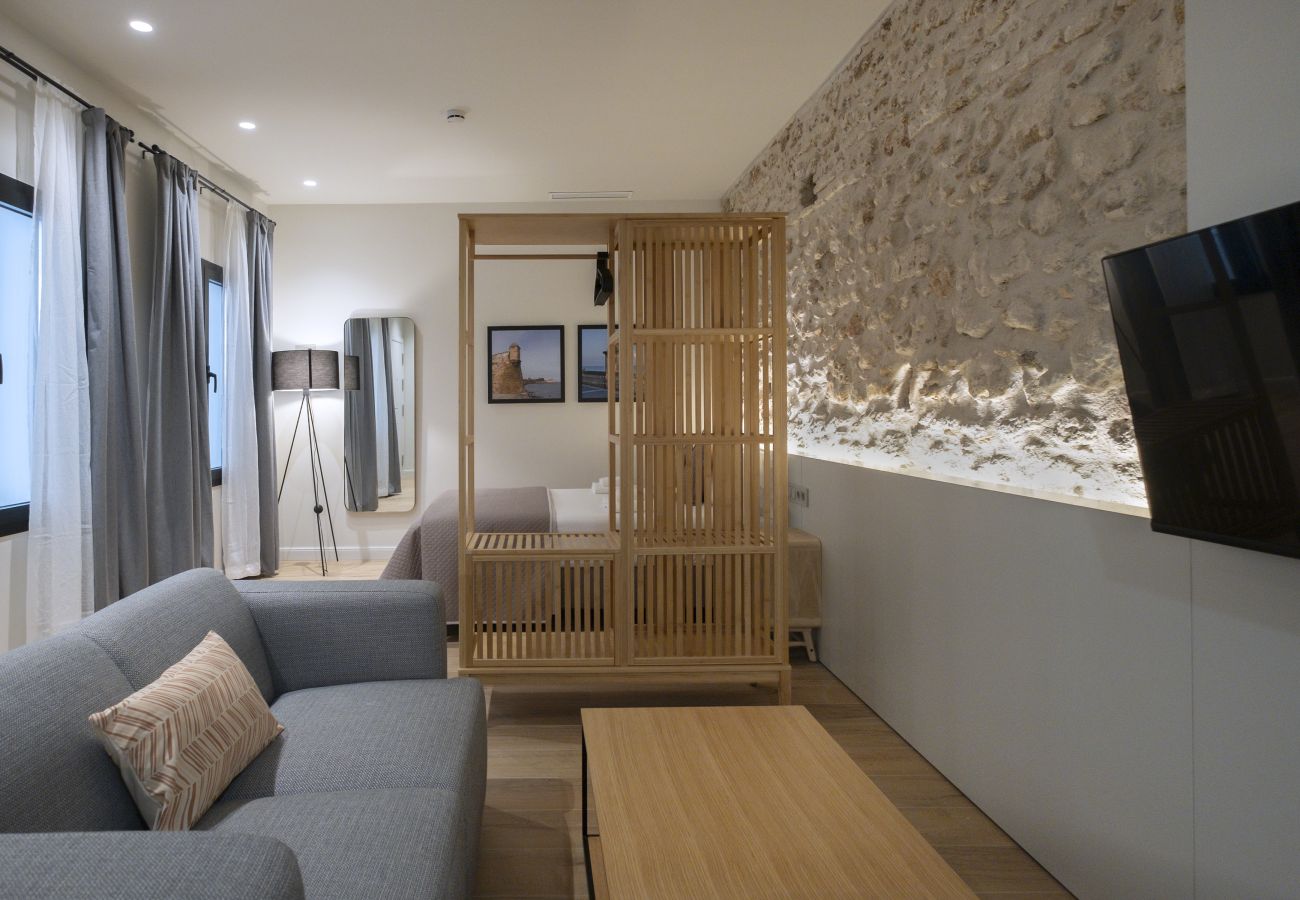Estudi en Cádiz - Estudio Interior - Villar Suites by Cadiz4Rentals