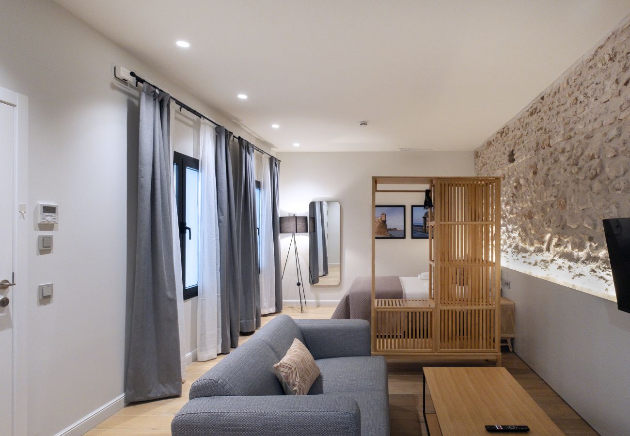 Estudi en Cádiz - Estudio Interior - Villar Suites by Cadiz4Rentals