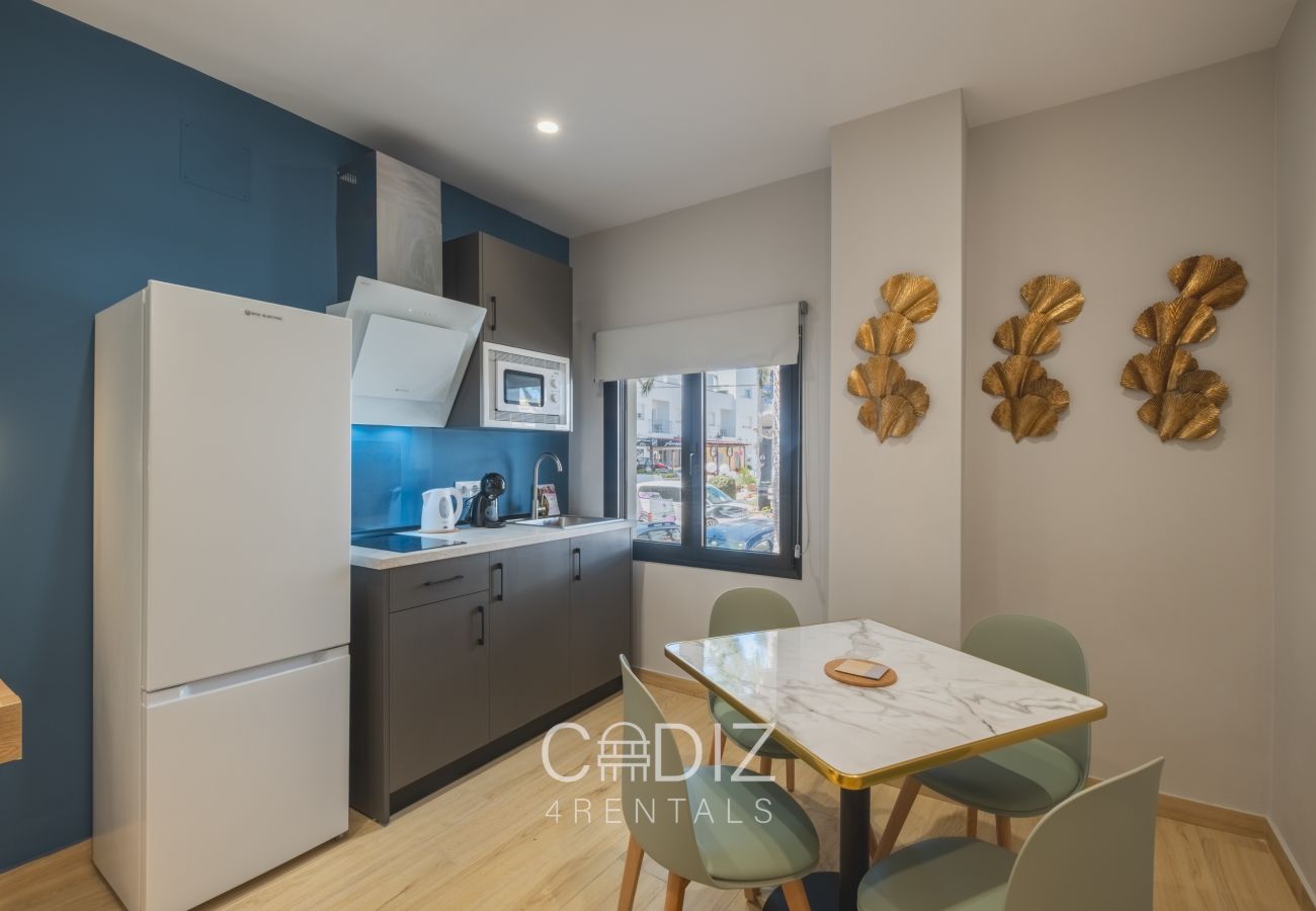 Apartament en Zahara de los Atunes - Apartamento Estudio - CORAL ZAHARA Suites by Cadiz4Rentals
