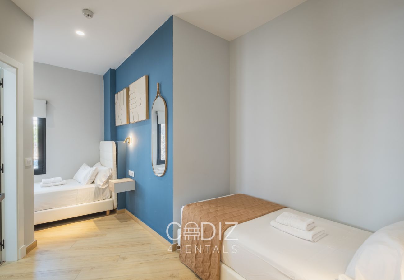 Apartament en Zahara de los Atunes - Apartamento Estudio - CORAL ZAHARA Suites by Cadiz4Rentals