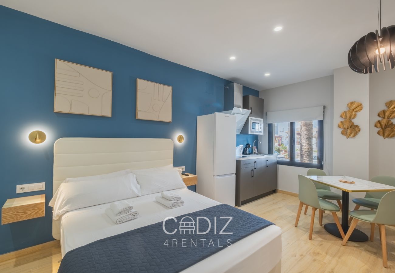 Apartament en Zahara de los Atunes - Apartamento Estudio - CORAL ZAHARA Suites by Cadiz4Rentals