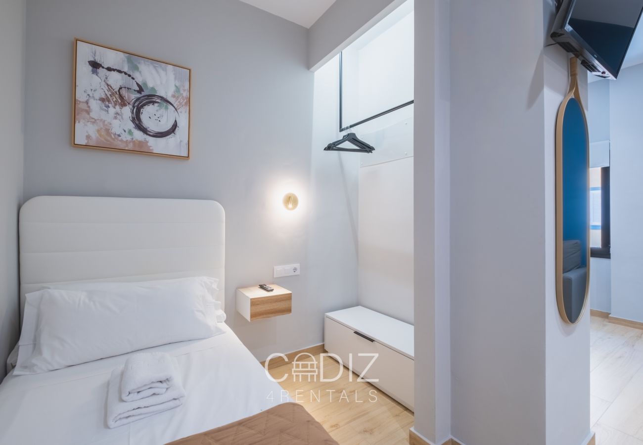 Apartament en Zahara de los Atunes - Apartamento 1 Dormitorio - CORAL ZAHARA Suites by Cadiz4Rentals