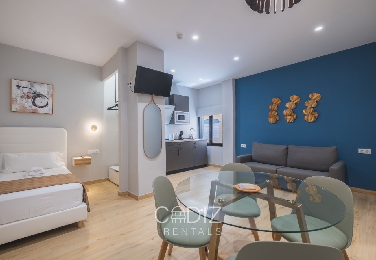 Apartament en Zahara de los Atunes - Apartamento 1 Dormitorio - CORAL ZAHARA Suites by Cadiz4Rentals