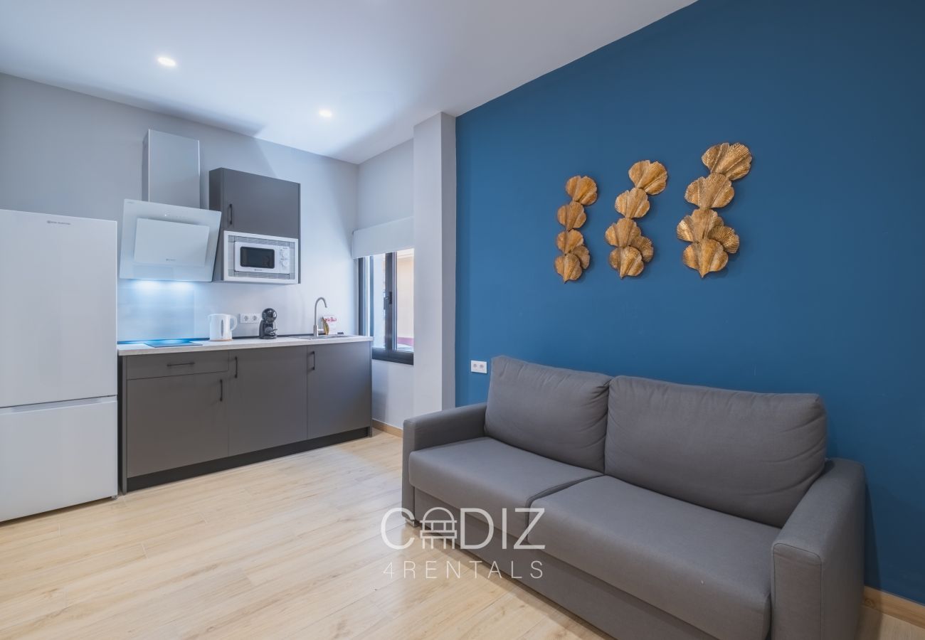 Apartament en Zahara de los Atunes - Apartamento 1 Dormitorio - CORAL ZAHARA Suites by Cadiz4Rentals
