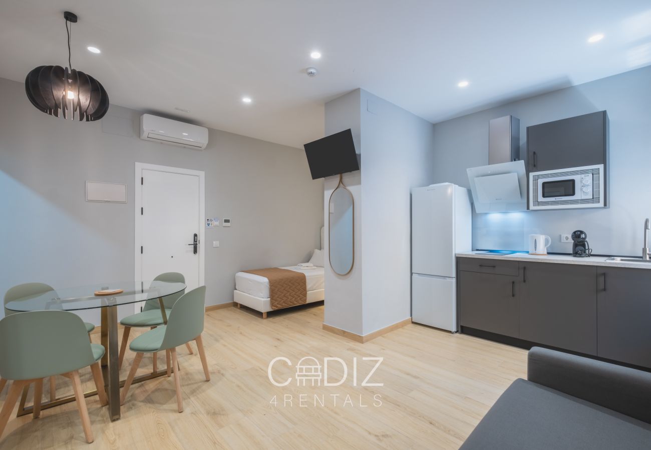 Apartament en Zahara de los Atunes - Apartamento 1 Dormitorio - CORAL ZAHARA Suites by Cadiz4Rentals