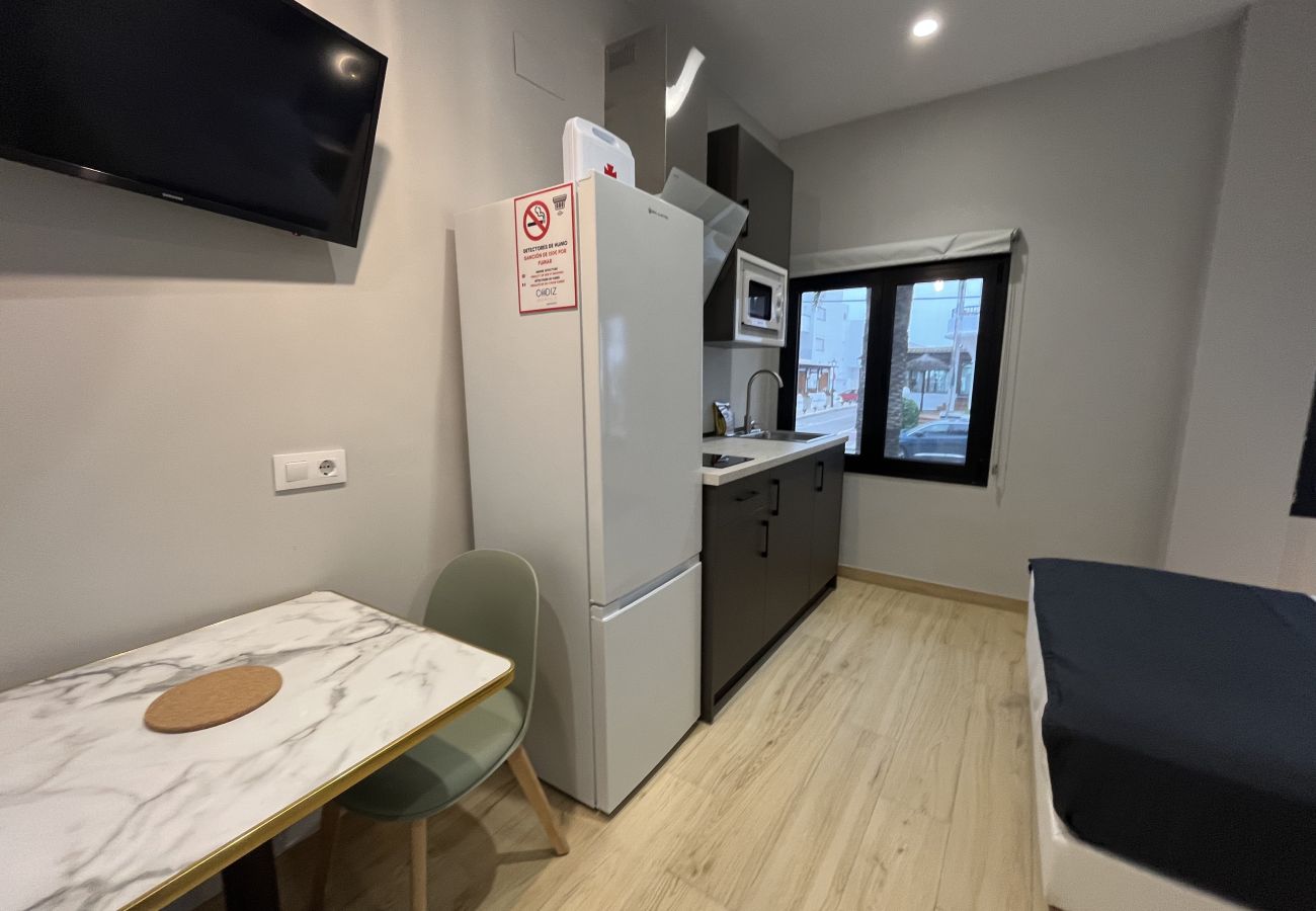 Estudi en Zahara de los Atunes - Estudio Doble - CORAL ZAHARA Suites by Cadiz4Rentals