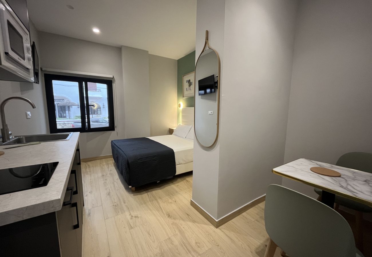 Estudi en Zahara de los Atunes - Estudio Doble - CORAL ZAHARA Suites by Cadiz4Rentals