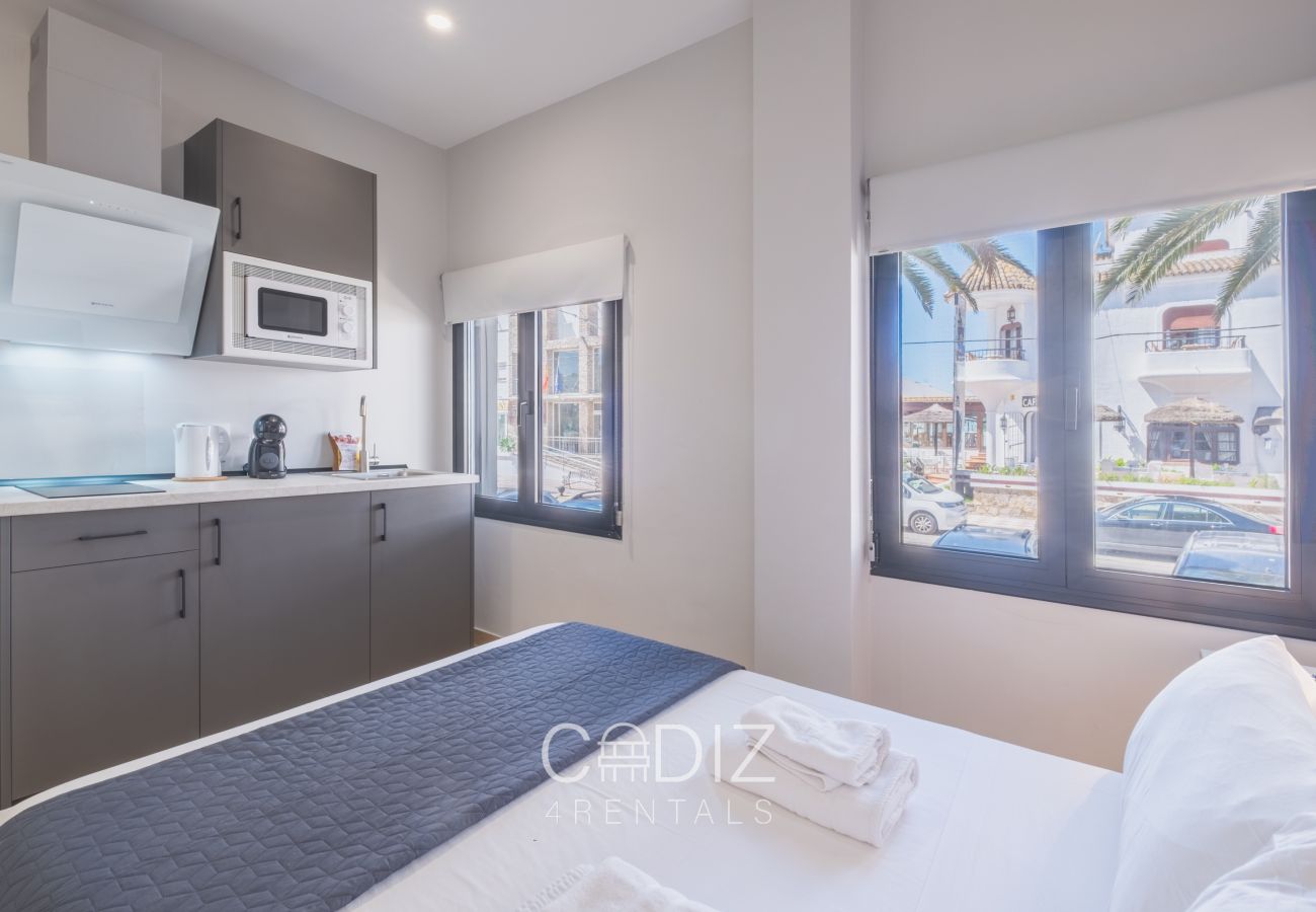 Estudi en Zahara de los Atunes - Estudio Doble - CORAL ZAHARA Suites by Cadiz4Rentals