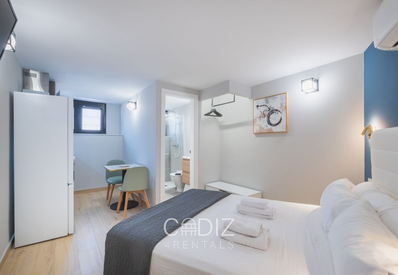 Estudi en Zahara de los Atunes - Estudio Doble Semisotano - CORAL ZAHARA Suites by Cadiz4Rentals 