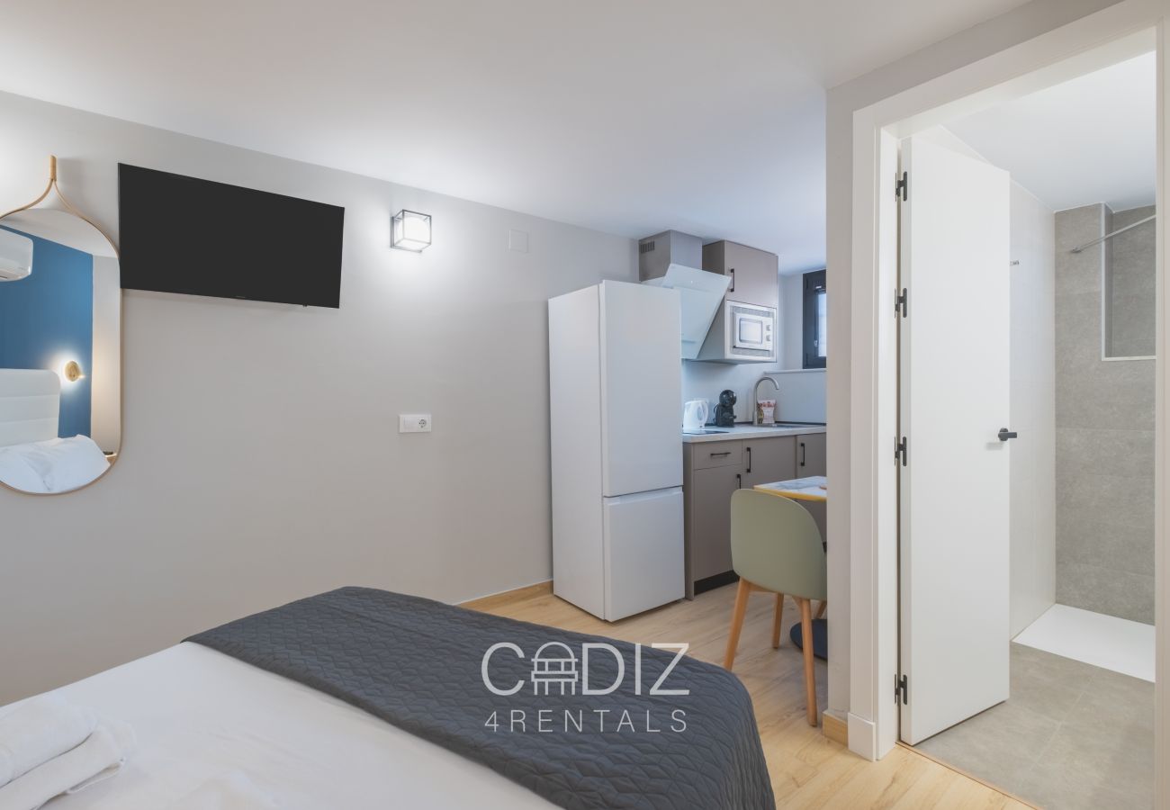Estudi en Zahara de los Atunes - Estudio Doble Semisotano - CORAL ZAHARA Suites by Cadiz4Rentals 