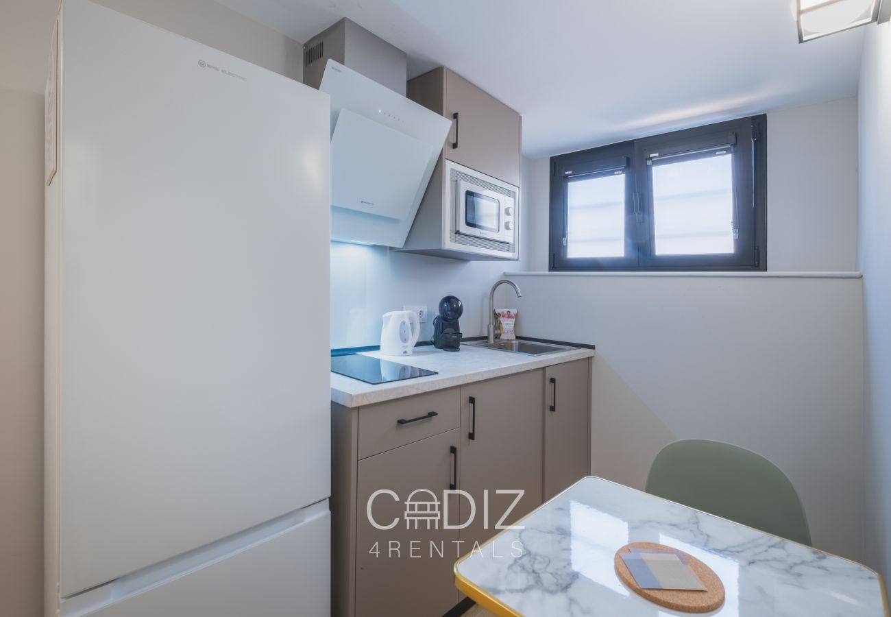 Estudi en Zahara de los Atunes - Estudio Doble Semisotano - CORAL ZAHARA Suites by Cadiz4Rentals 