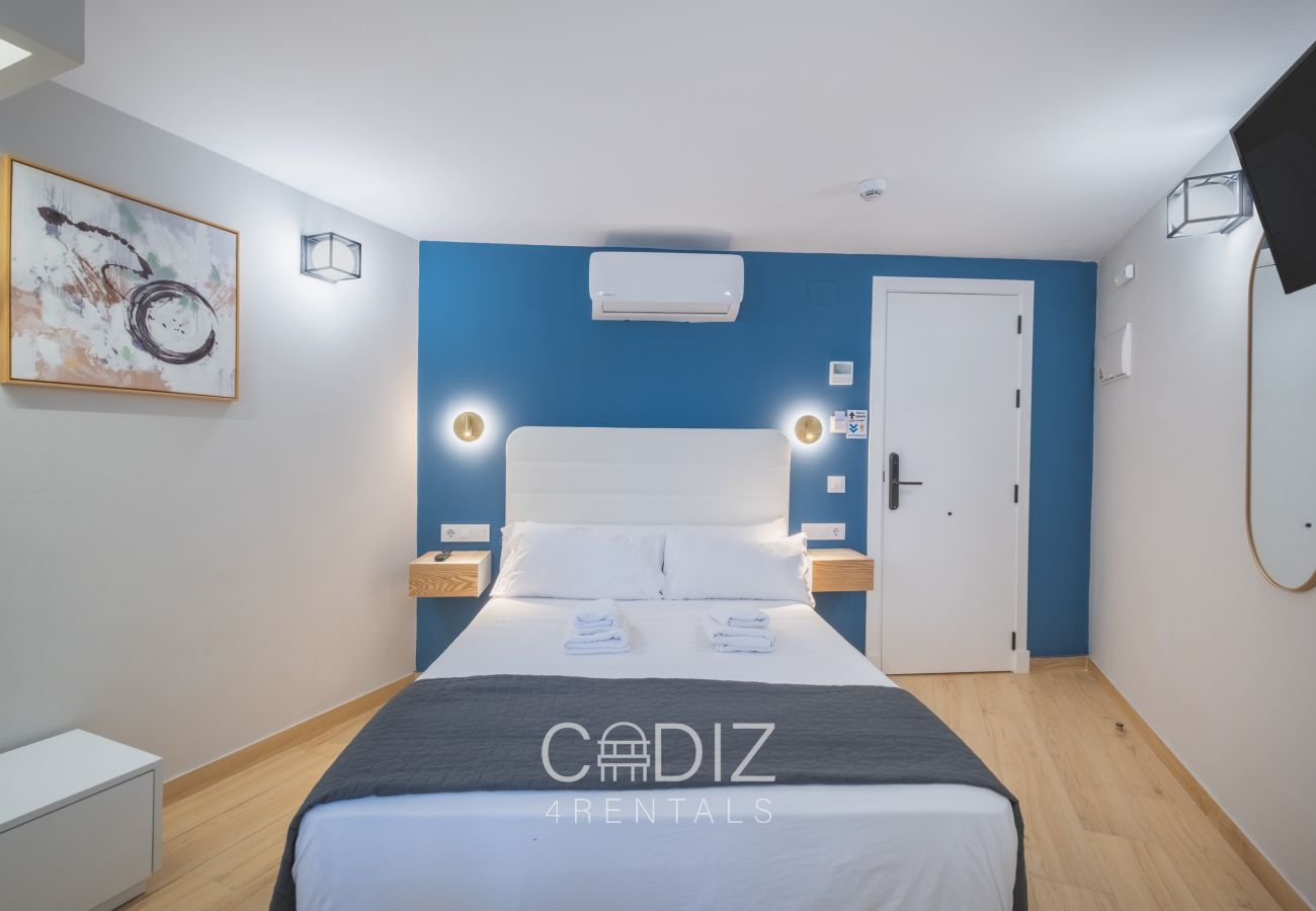 Estudi en Zahara de los Atunes - Estudio Doble Semisotano - CORAL ZAHARA Suites by Cadiz4Rentals 