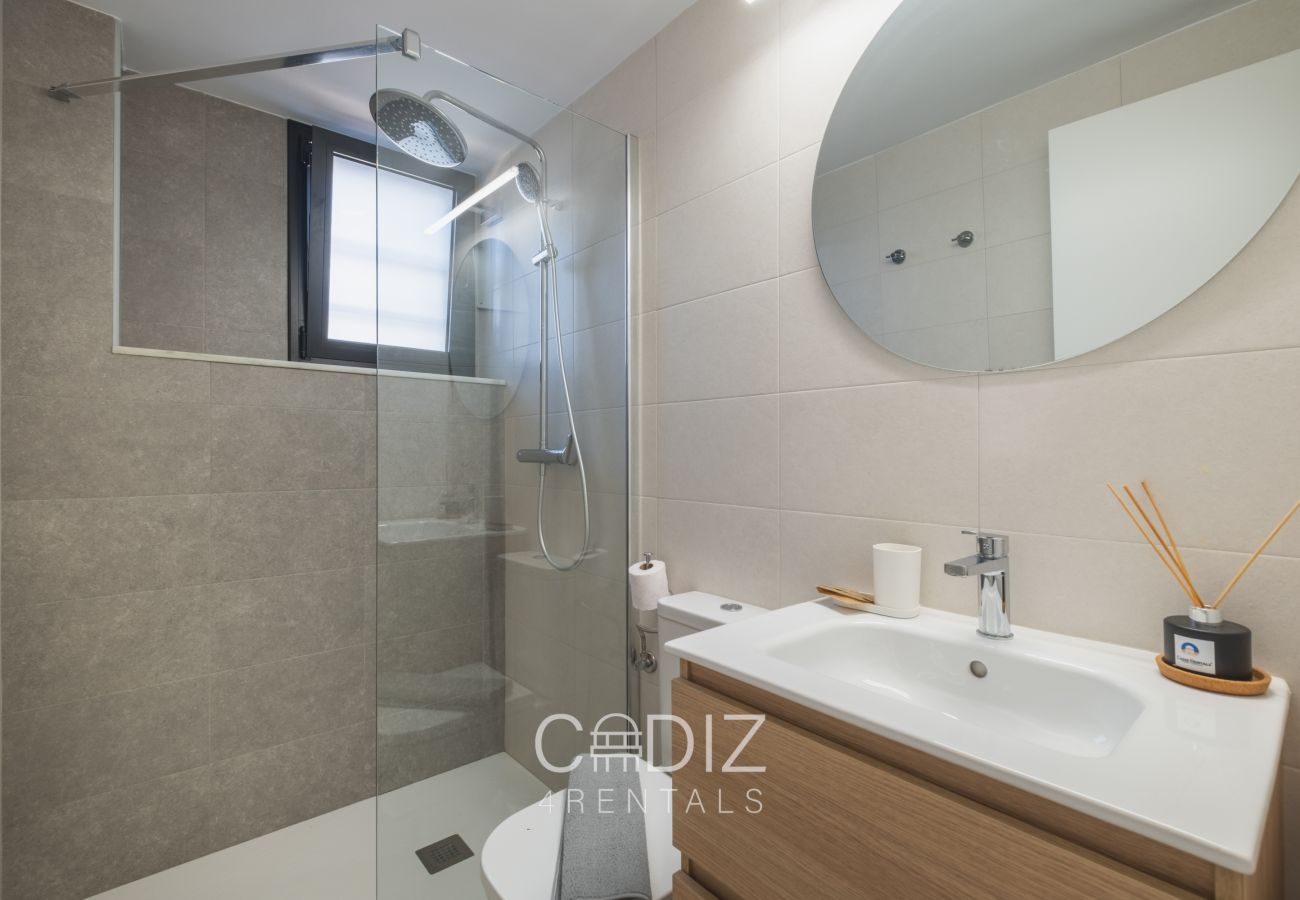 Estudi en Zahara de los Atunes - Estudio Doble Semisotano - CORAL ZAHARA Suites by Cadiz4Rentals 
