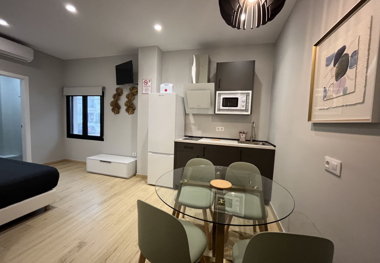Estudi en Zahara de los Atunes - Estudio Cuadruple - CORAL ZAHARA Suites by Cadiz4Rentals