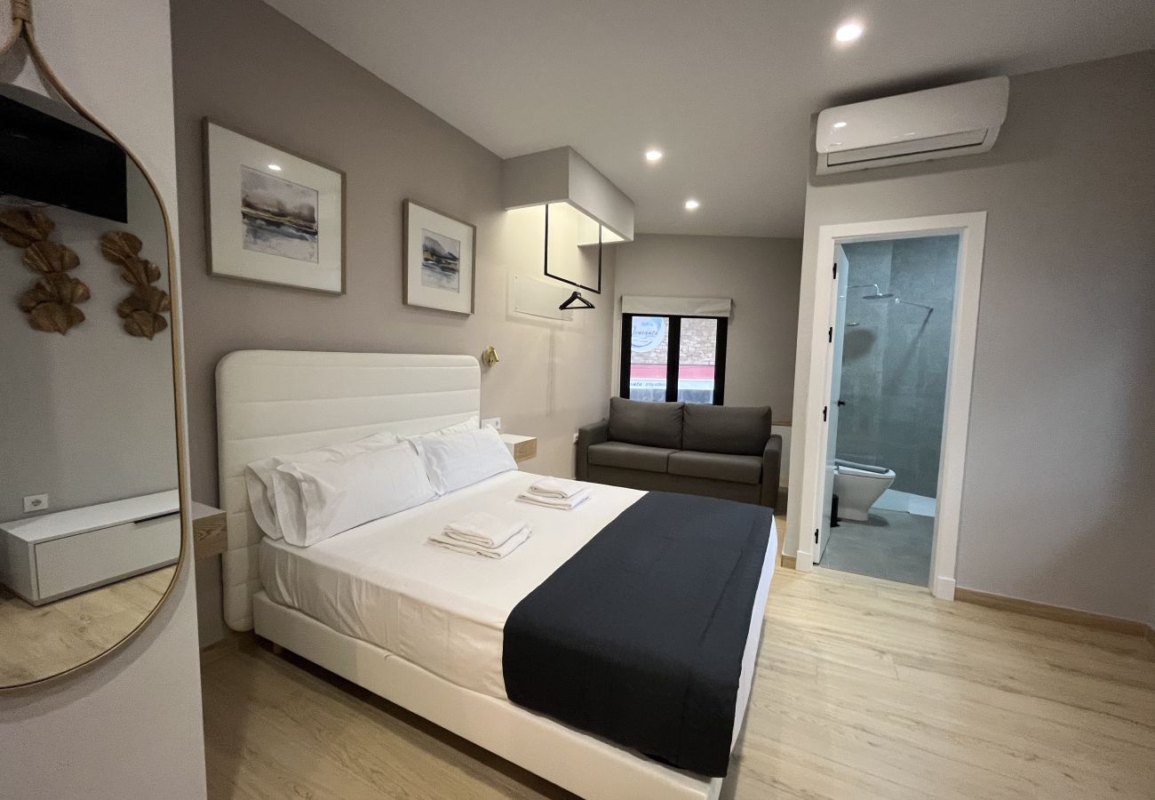 Estudi en Zahara de los Atunes - Estudio Cuadruple - CORAL ZAHARA Suites by Cadiz4Rentals