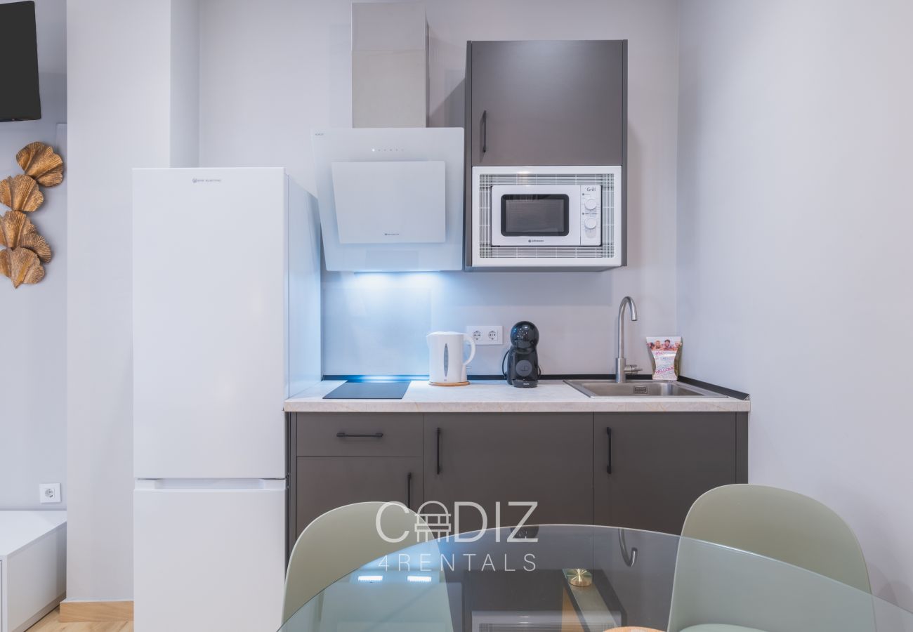 Estudi en Zahara de los Atunes - Estudio Cuadruple - CORAL ZAHARA Suites by Cadiz4Rentals