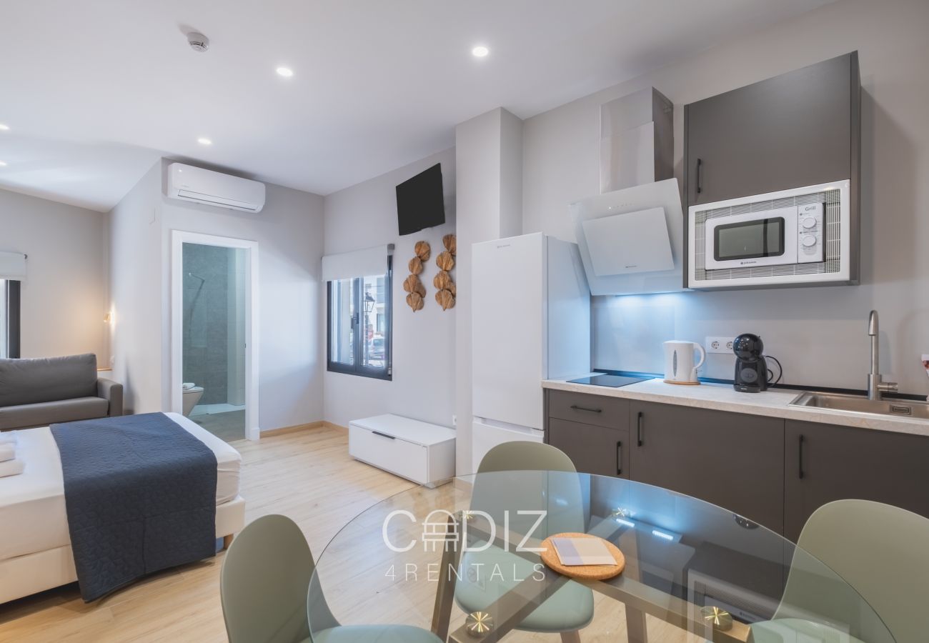 Estudi en Zahara de los Atunes - Estudio Cuadruple - CORAL ZAHARA Suites by Cadiz4Rentals