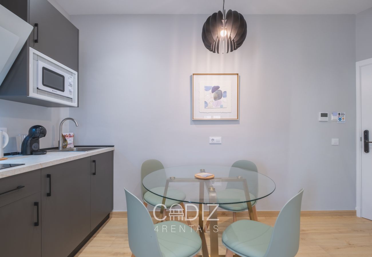 Estudi en Zahara de los Atunes - Estudio Cuadruple - CORAL ZAHARA Suites by Cadiz4Rentals