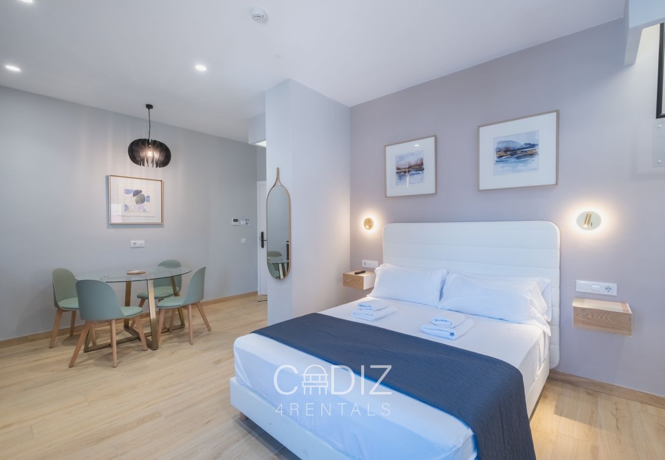 Estudi en Zahara de los Atunes - Estudio Cuadruple - CORAL ZAHARA Suites by Cadiz4Rentals