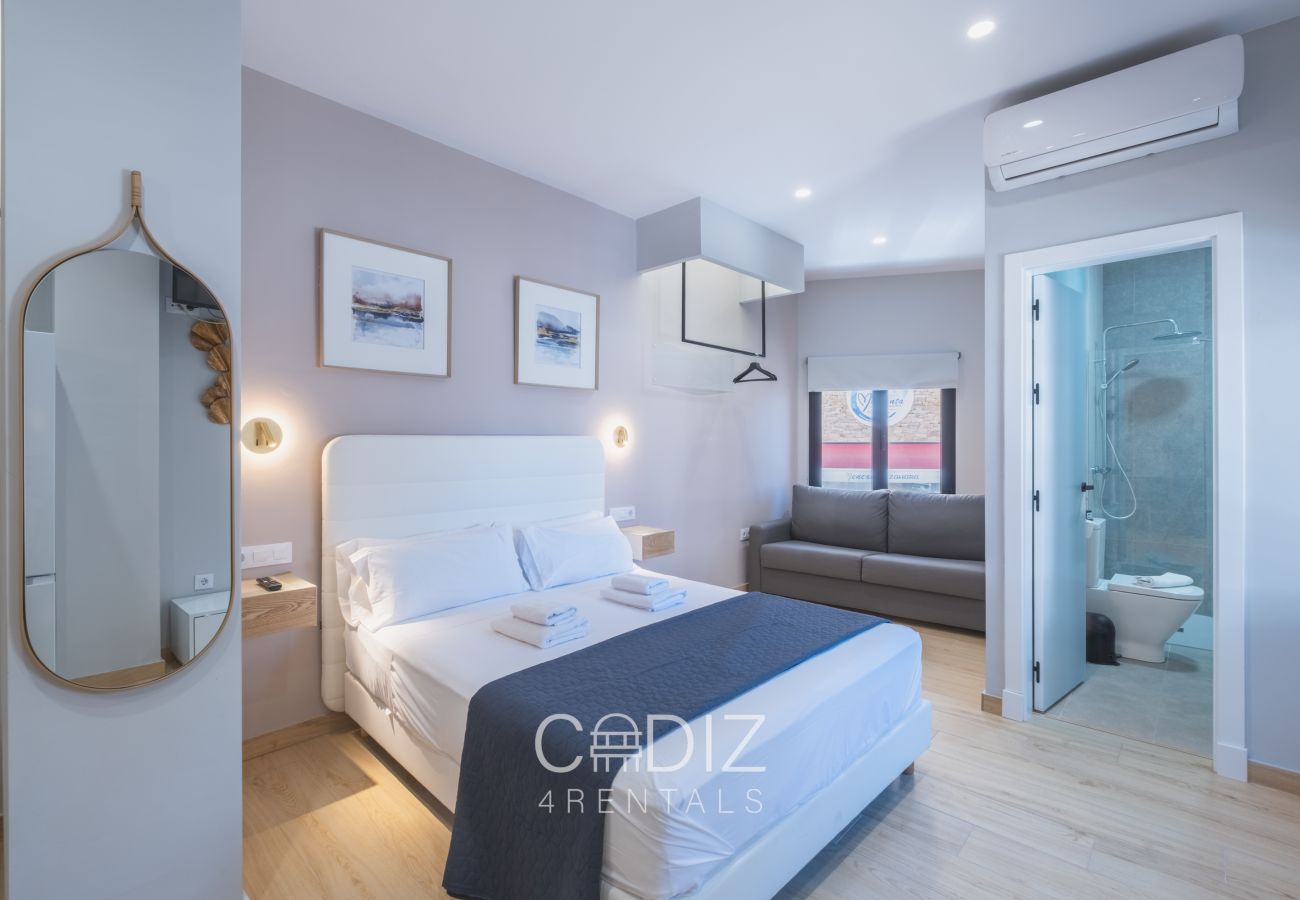 Estudi en Zahara de los Atunes - Estudio Cuadruple - CORAL ZAHARA Suites by Cadiz4Rentals