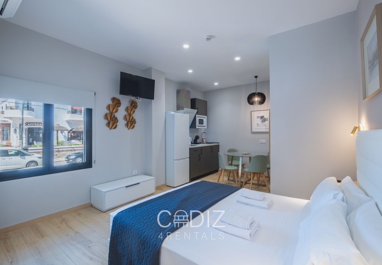 Estudi en Zahara de los Atunes - Estudio Cuadruple - CORAL ZAHARA Suites by Cadiz4Rentals