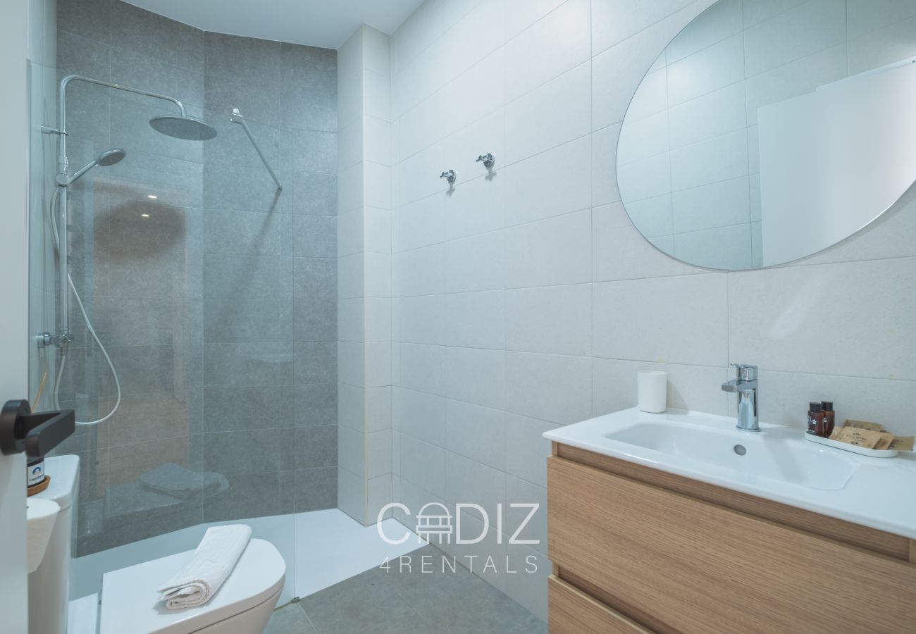 Estudi en Zahara de los Atunes - Estudio Cuadruple - CORAL ZAHARA Suites by Cadiz4Rentals
