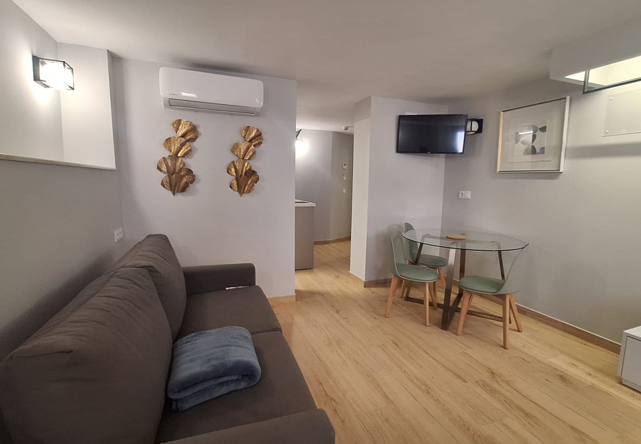 Estudi en Zahara de los Atunes - Estudio Triple Semisotano - CORAL ZAHARA Suites by Cadiz4Rentals