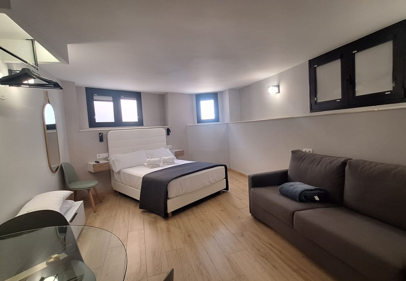 Estudi en Zahara de los Atunes - Estudio Triple Semisotano - CORAL ZAHARA Suites by Cadiz4Rentals