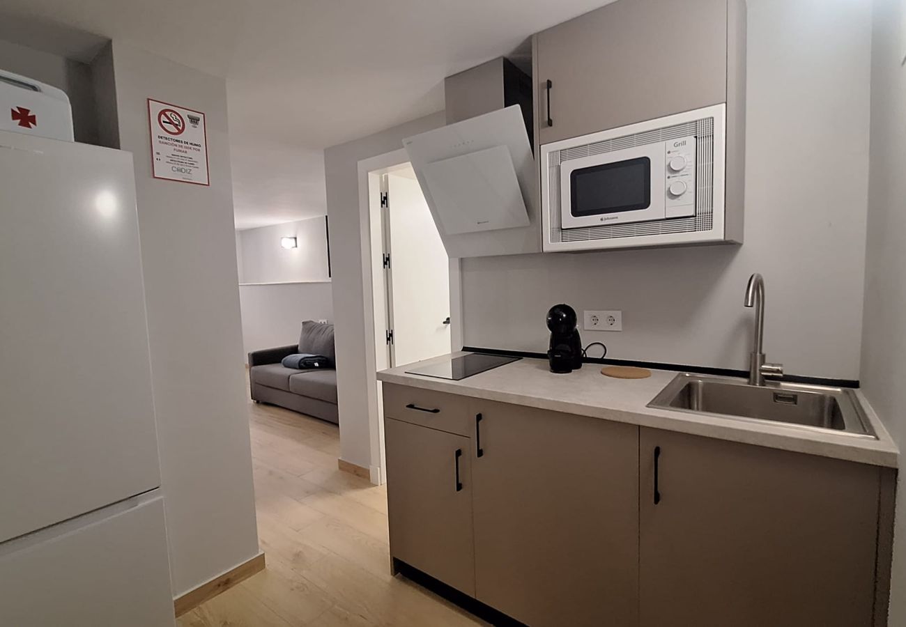 Estudi en Zahara de los Atunes - Estudio Triple Semisotano - CORAL ZAHARA Suites by Cadiz4Rentals