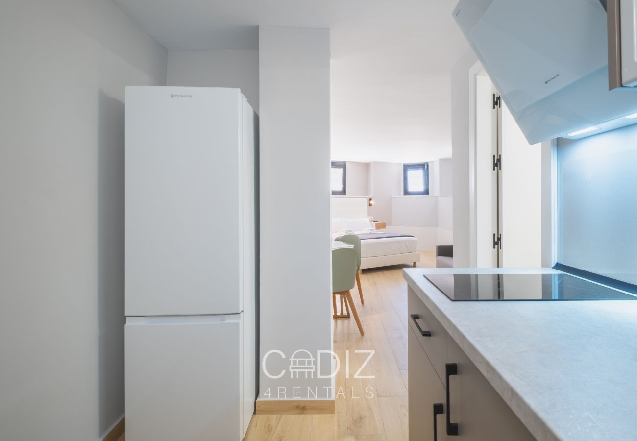 Estudi en Zahara de los Atunes - Estudio Triple Semisotano - CORAL ZAHARA Suites by Cadiz4Rentals