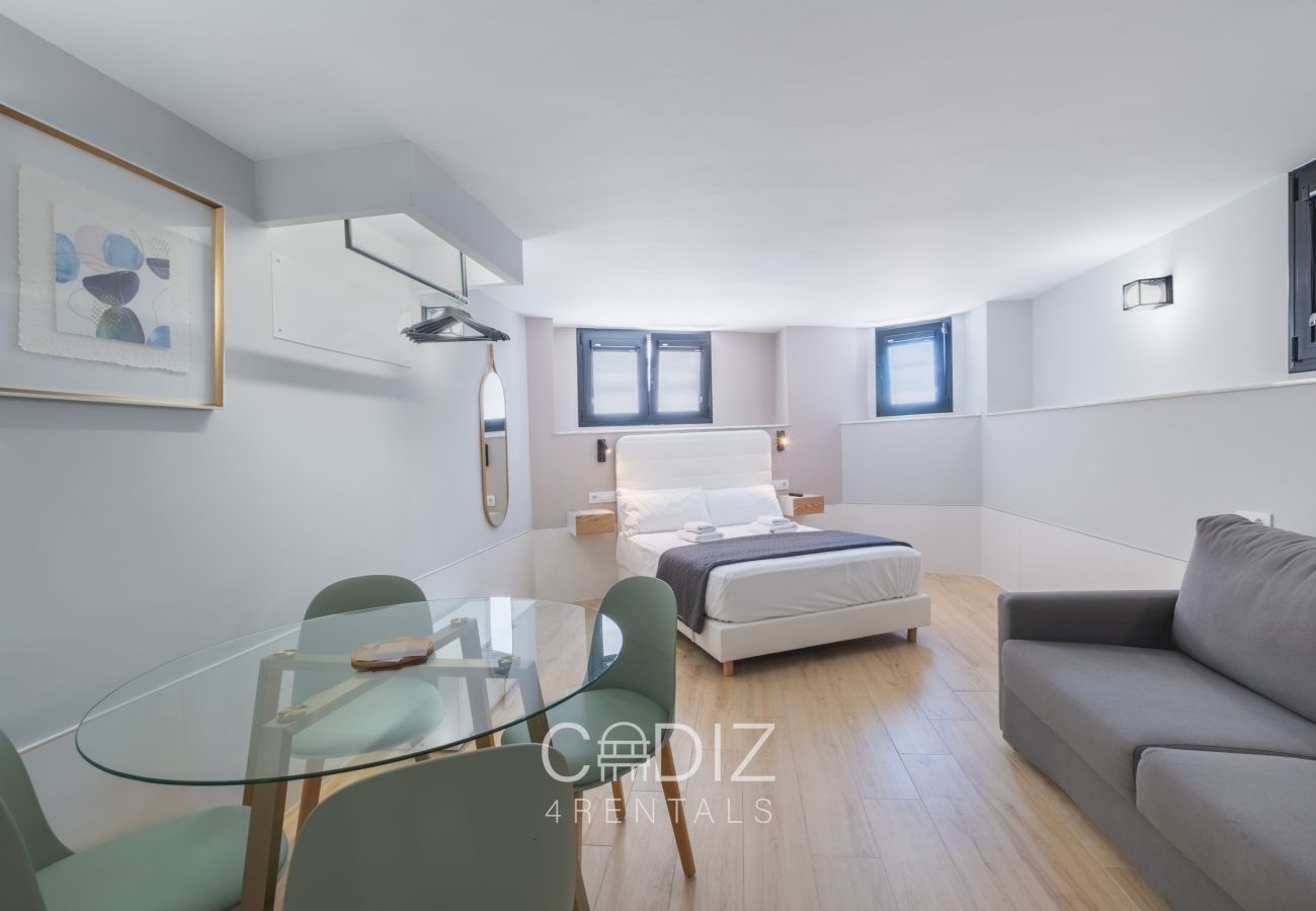 Estudi en Zahara de los Atunes - Estudio Triple Semisotano - CORAL ZAHARA Suites by Cadiz4Rentals