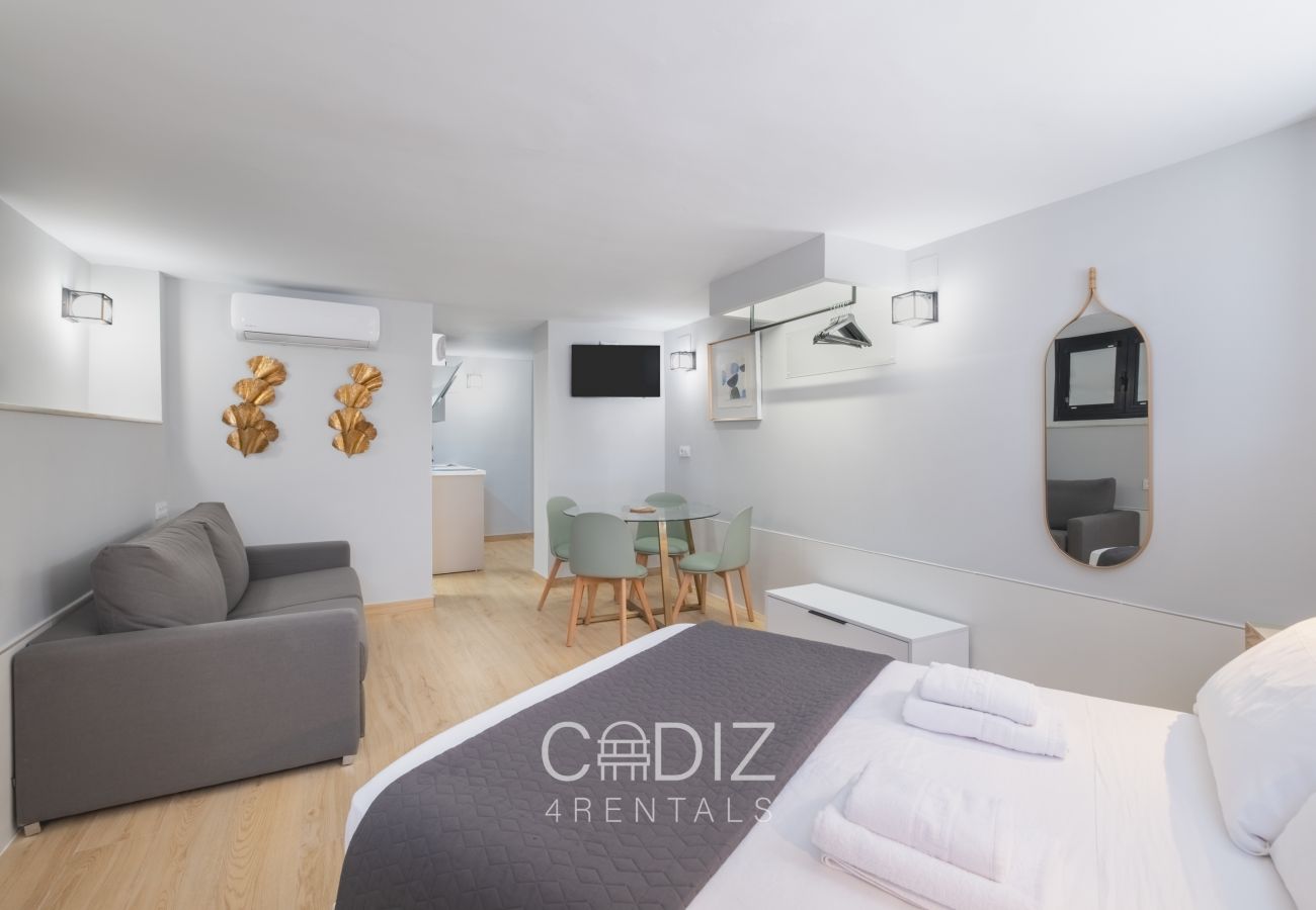 Estudi en Zahara de los Atunes - Estudio Triple Semisotano - CORAL ZAHARA Suites by Cadiz4Rentals