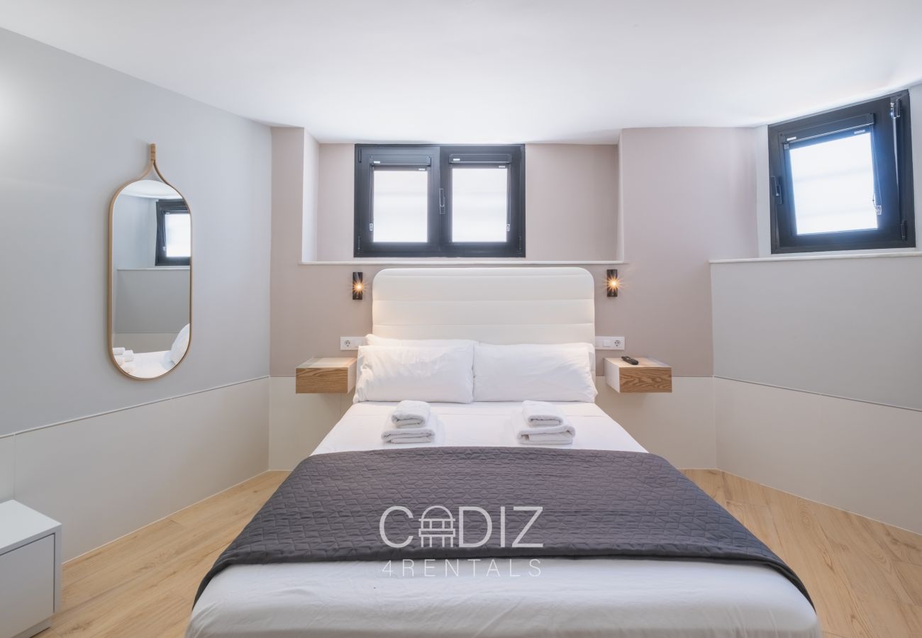 Estudi en Zahara de los Atunes - Estudio Triple Semisotano - CORAL ZAHARA Suites by Cadiz4Rentals