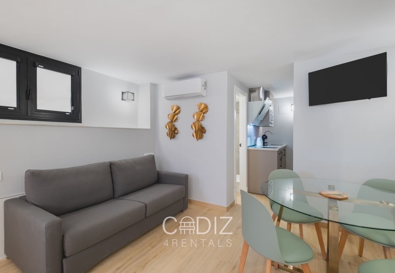 Estudi en Zahara de los Atunes - Estudio Triple Semisotano - CORAL ZAHARA Suites by Cadiz4Rentals