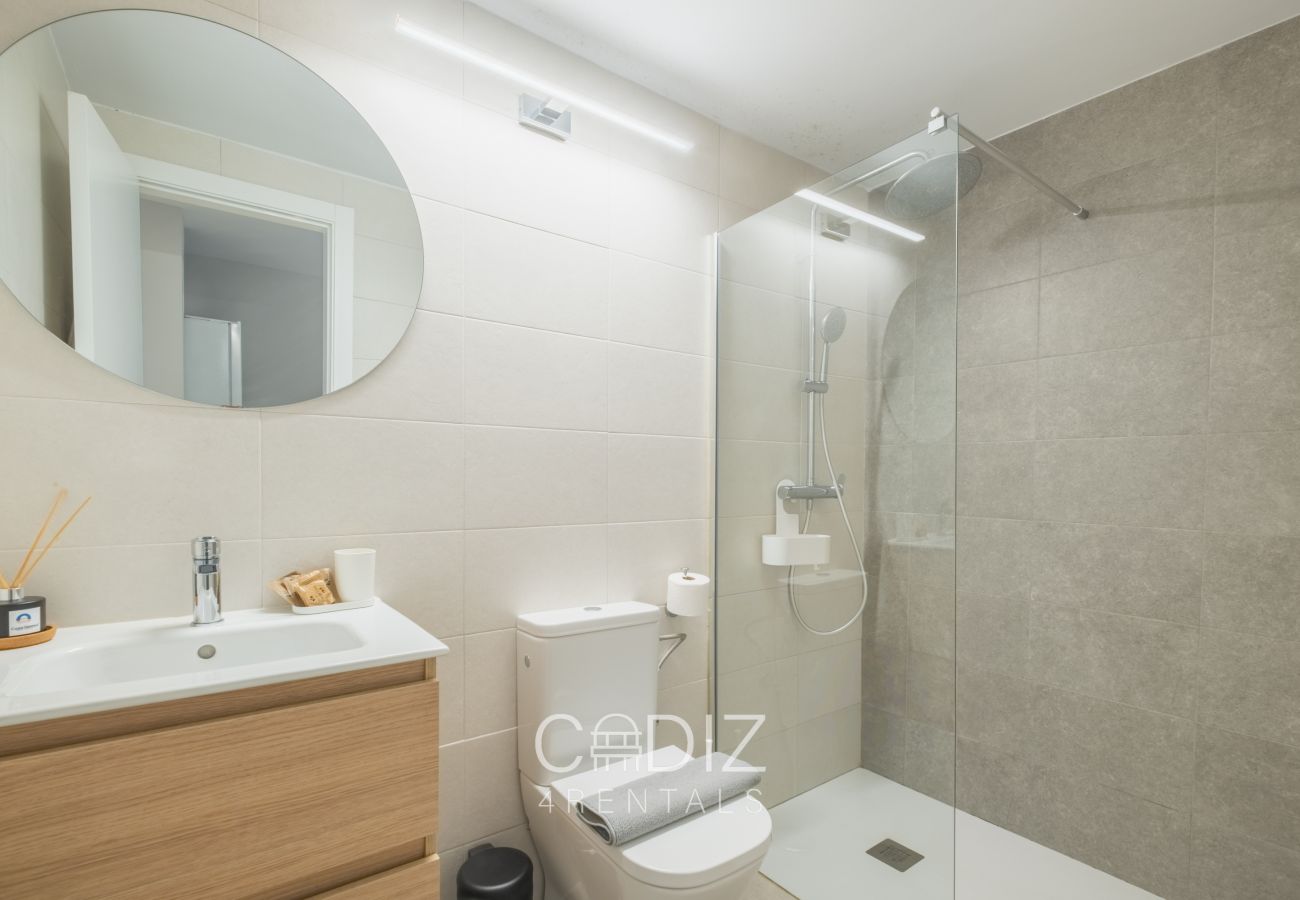 Estudi en Zahara de los Atunes - Estudio Triple Semisotano - CORAL ZAHARA Suites by Cadiz4Rentals