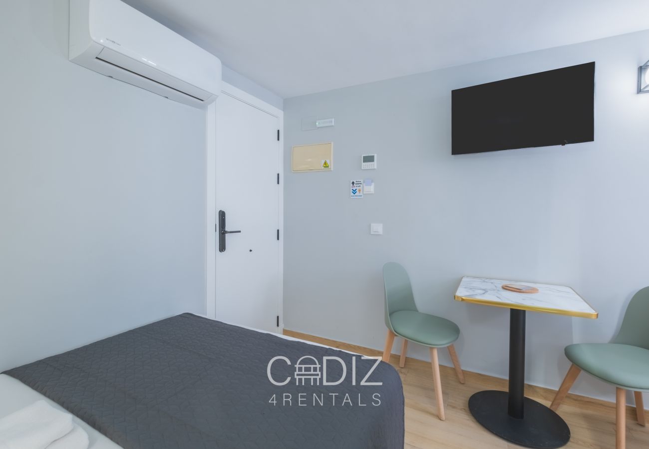 Estudi en Zahara de los Atunes - Estudio Individual Semisótano - CORAL ZAHARA Suites by Cadiz4Rentals