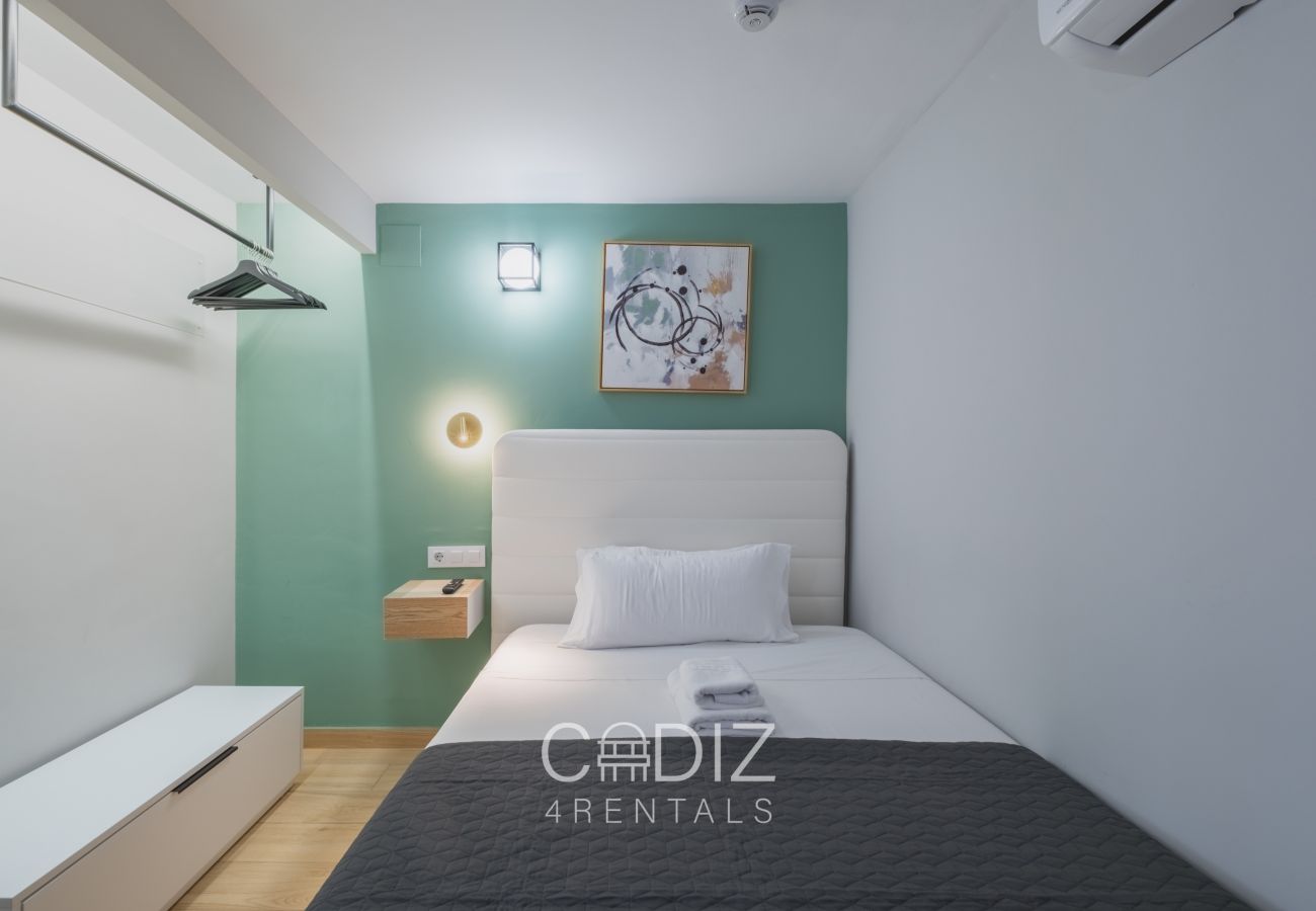 Estudi en Zahara de los Atunes - Estudio Individual Semisótano - CORAL ZAHARA Suites by Cadiz4Rentals
