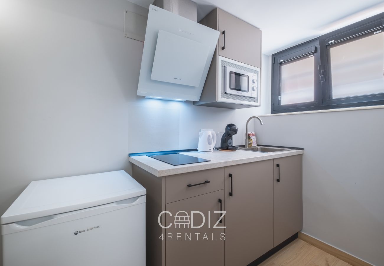 Estudi en Zahara de los Atunes - Estudio Individual Semisótano - CORAL ZAHARA Suites by Cadiz4Rentals