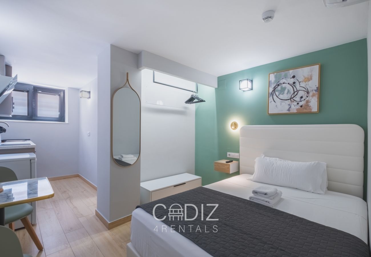 Estudi en Zahara de los Atunes - Estudio Individual Semisótano - CORAL ZAHARA Suites by Cadiz4Rentals