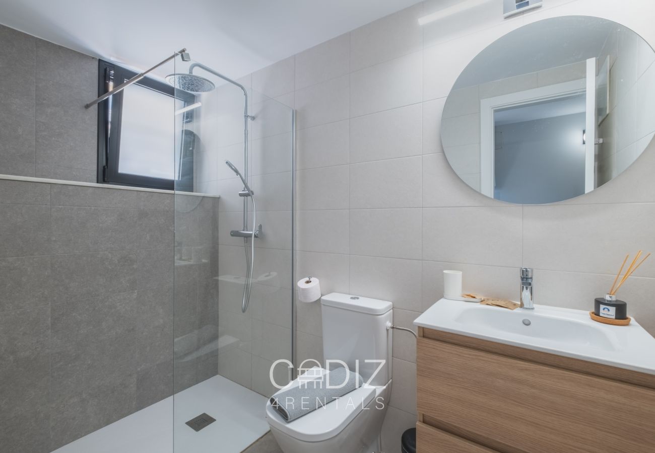 Estudi en Zahara de los Atunes - Estudio Individual Semisótano - CORAL ZAHARA Suites by Cadiz4Rentals
