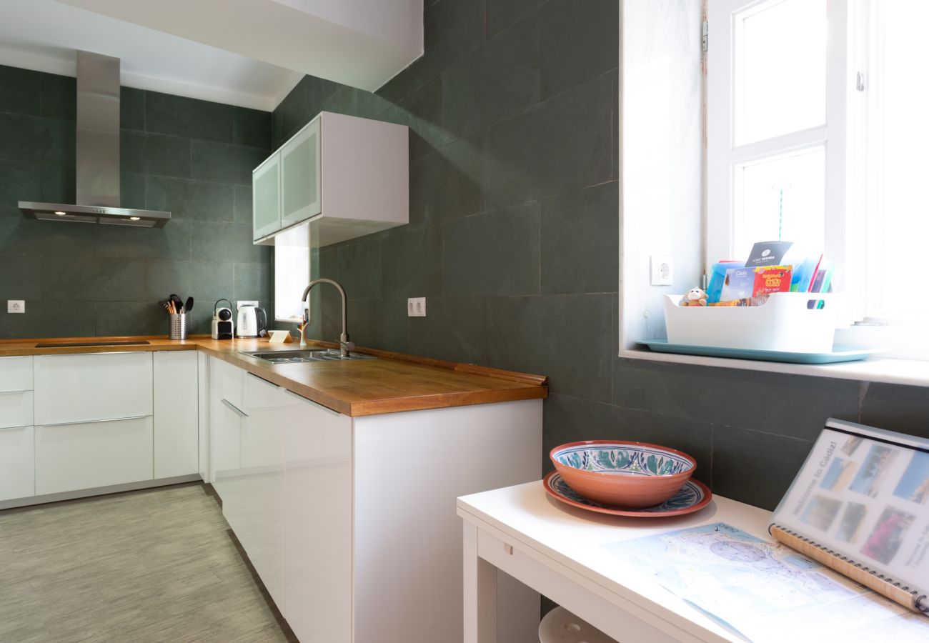 Apartament en Cádiz - ALBA Apartment by Cadiz4Rentals